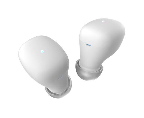 Наушники Ergo BS-530 Twins Nano 2 White (BS-530W), изображение 2 Наушники Ergo BS-530 Twins Nano 2 White (BS-530W), изображение 2