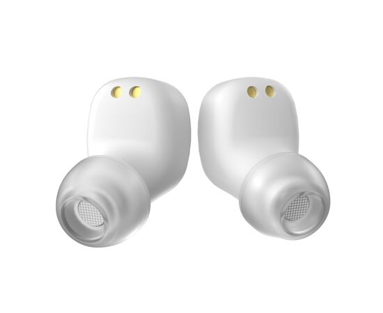 Наушники Ergo BS-530 Twins Nano 2 White (BS-530W), изображение 4 Наушники Ergo BS-530 Twins Nano 2 White (BS-530W), изображение 4