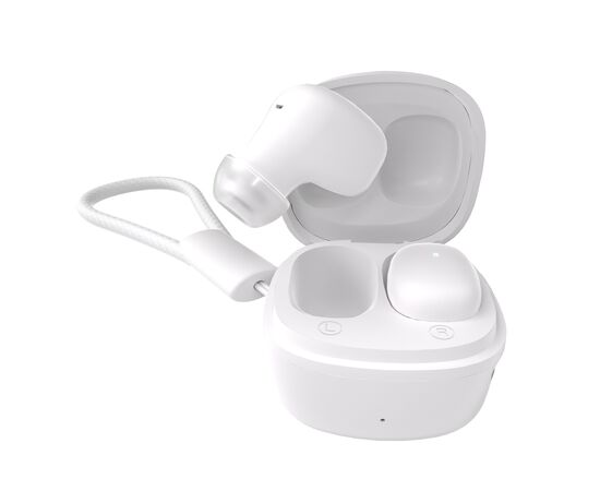Наушники Ergo BS-530 Twins Nano 2 White (BS-530W), изображение 5 Наушники Ergo BS-530 Twins Nano 2 White (BS-530W), изображение 5