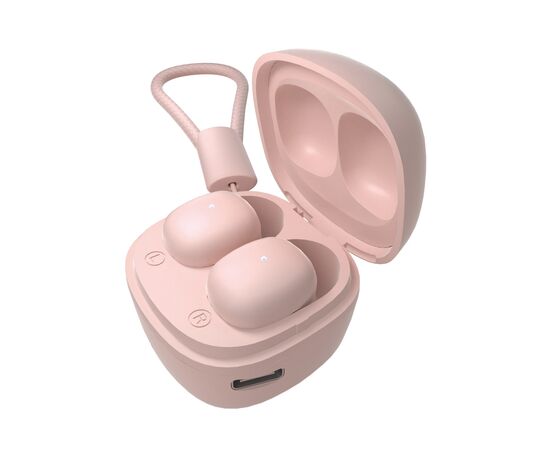 Наушники Ergo BS-530 Twins Nano 2 Pink (BS-530P), изображение 3