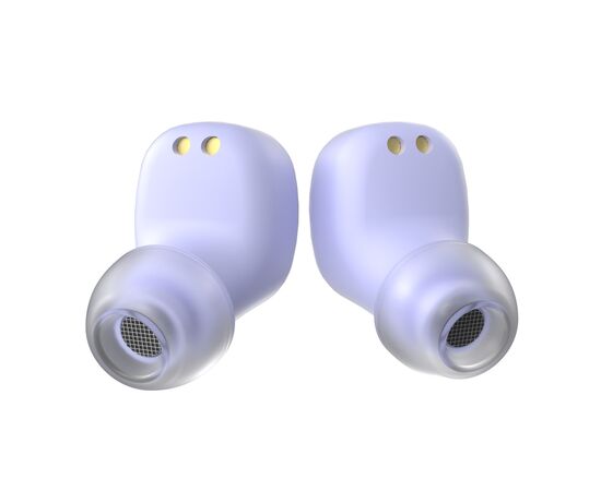 Наушники Ergo BS-530 Twins Nano 2 Violet (BS-530V), изображение 2 Наушники Ergo BS-530 Twins Nano 2 Violet (BS-530V), изображение 2