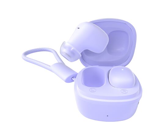 Наушники Ergo BS-530 Twins Nano 2 Violet (BS-530V), изображение 3 Наушники Ergo BS-530 Twins Nano 2 Violet (BS-530V), изображение 3