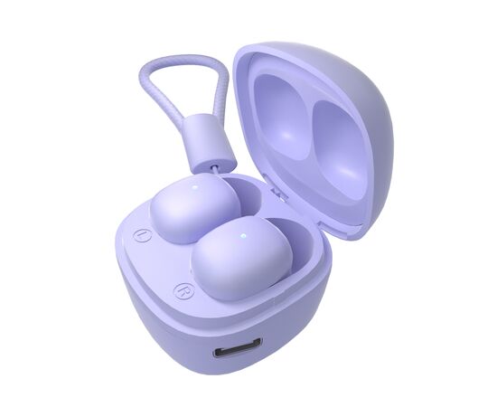 Наушники Ergo BS-530 Twins Nano 2 Violet (BS-530V), изображение 5 Наушники Ergo BS-530 Twins Nano 2 Violet (BS-530V), изображение 5