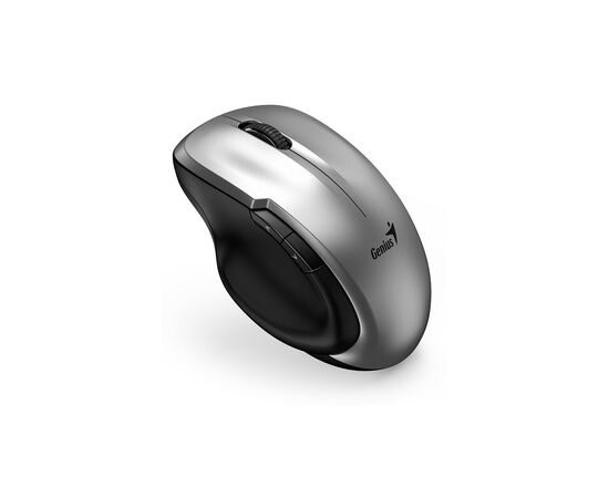 Мишка Genius Ergo 8200S Wireless Silver (31030029404), зображення 3 Мишка Genius Ergo 8200S Wireless Silver (31030029404), зображення 3