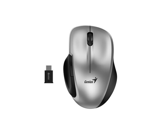 Мышка Genius Ergo 8200S Wireless Silver (31030029404)
