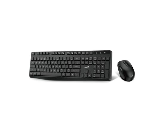 Комплект Genius KM-8206S Wireless UA Black (31340017404), изображение 2 Комплект Genius KM-8206S Wireless UA Black (31340017404), изображение 2