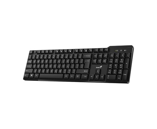 Клавиатура Genius KB-7100X Wireless UA Black (31320001406), изображение 3 Клавиатура Genius KB-7100X Wireless UA Black (31320001406), изображение 3