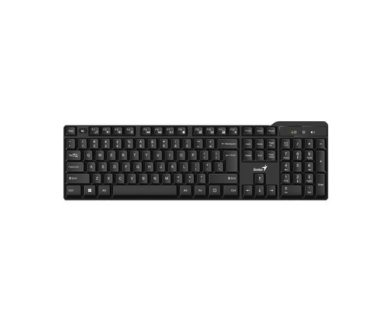 Клавиатура Genius KB-7100X Wireless UA Black (31320001406), изображение 5 Клавиатура Genius KB-7100X Wireless UA Black (31320001406), изображение 5