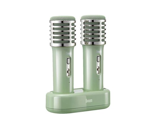 Акустическая система Divoom SongBird-HQ Green (719895), изображение 6 Акустическая система Divoom SongBird-HQ Green (719895), изображение 6