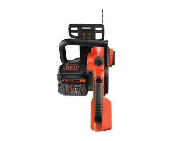 Ланцюгова пила Black&Decker GKC1825L20, 18V, 25см (GKC1825L20), зображення 3 Ланцюгова пила Black&Decker GKC1825L20, 18V, 25см (GKC1825L20), зображення 3