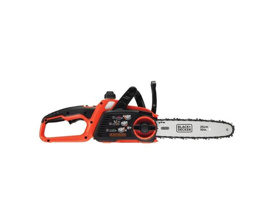 Ланцюгова пила Black&Decker GKC1825L20, 18V, 25см (GKC1825L20), зображення 4 Ланцюгова пила Black&Decker GKC1825L20, 18V, 25см (GKC1825L20), зображення 4
