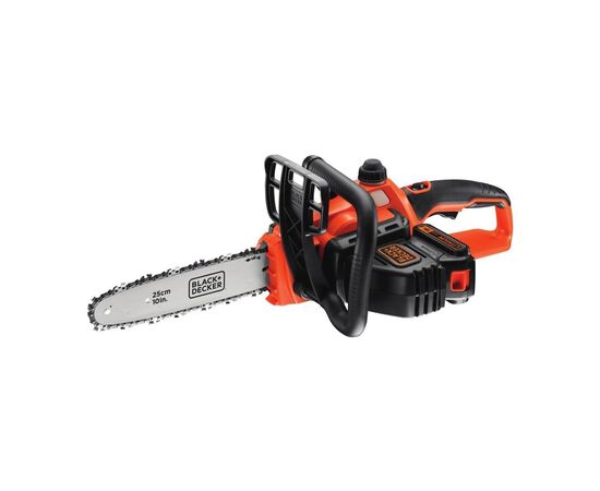 Ланцюгова пила Black&Decker GKC1825L20, 18V, 25см (GKC1825L20), зображення 5 Ланцюгова пила Black&Decker GKC1825L20, 18V, 25см (GKC1825L20), зображення 5