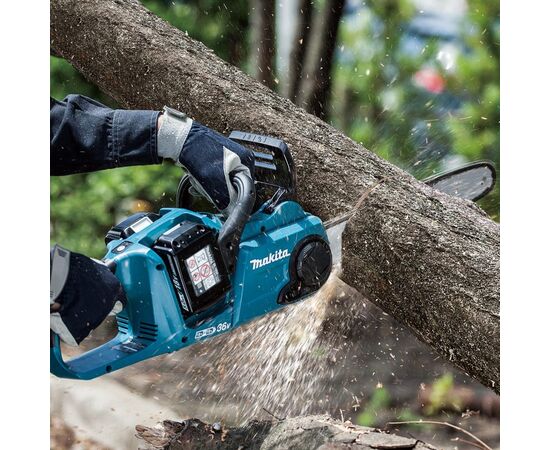Цепная пила Makita DUC353Z аккумуляторная LXT, БЕЗ АКБ и ЗУ (DUC353Z), изображение 2 Цепная пила Makita DUC353Z аккумуляторная LXT, БЕЗ АКБ и ЗУ (DUC353Z), изображение 2