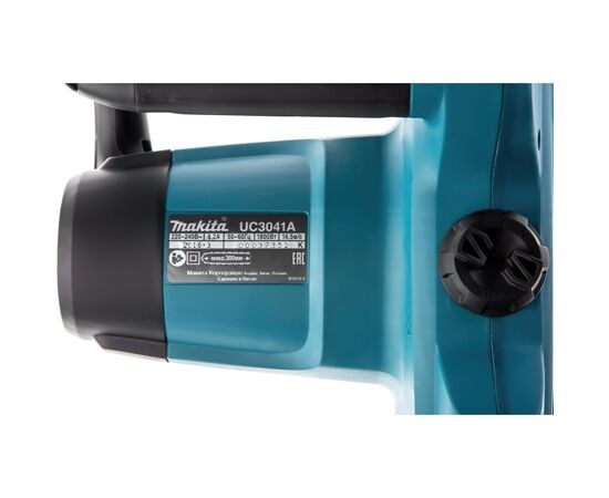 Ланцюгова пила Makita UC3041A электрическая, 300мм (UC3041A), зображення 9 Ланцюгова пила Makita UC3041A электрическая, 300мм (UC3041A), зображення 9