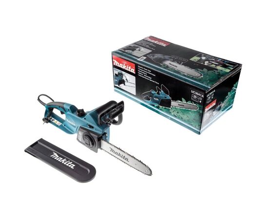 Ланцюгова пила Makita UC3541A электрическая, 350мм (UC3541A), зображення 12