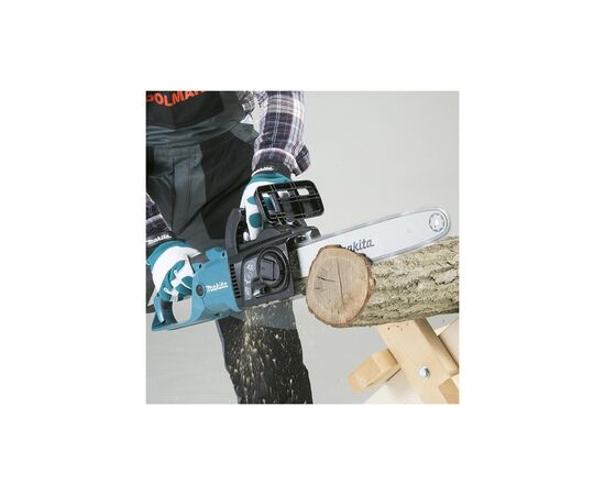 Цепная пила Makita UC3551A электрическая, 350мм (UC3551A), изображение 2 Цепная пила Makita UC3551A электрическая, 350мм (UC3551A), изображение 2