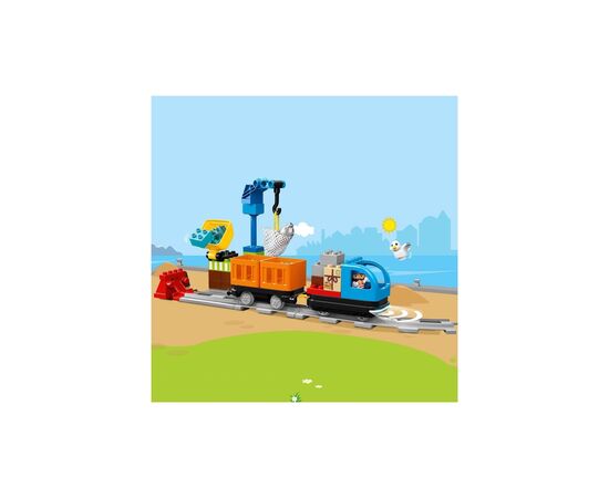 Конструктор LEGO Duplo Вантажний потяг (10875), зображення 11 Конструктор LEGO Duplo Вантажний потяг (10875), зображення 11
