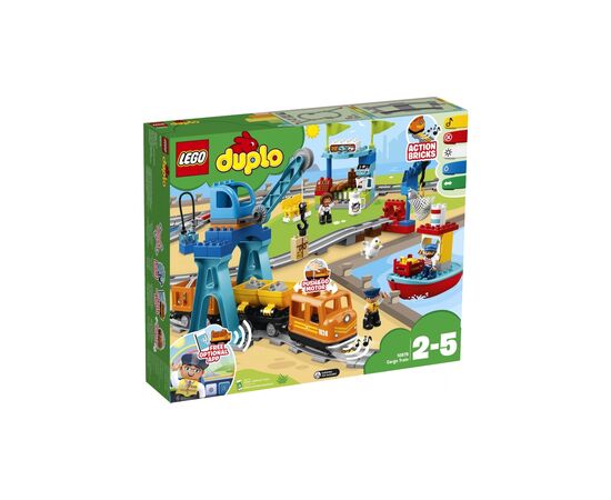 Конструктор LEGO Duplo Вантажний потяг (10875), зображення 2 Конструктор LEGO Duplo Вантажний потяг (10875), зображення 2