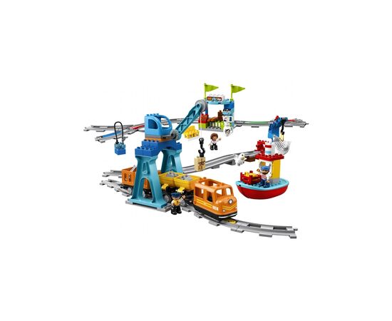 Конструктор LEGO Duplo Вантажний потяг (10875), зображення 4 Конструктор LEGO Duplo Вантажний потяг (10875), зображення 4