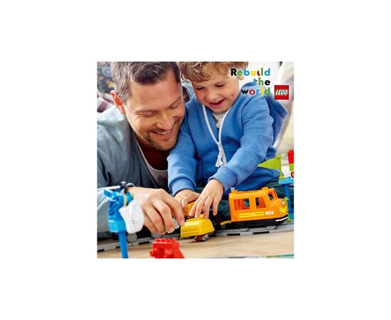 Конструктор LEGO Duplo Вантажний потяг (10875), зображення 6 Конструктор LEGO Duplo Вантажний потяг (10875), зображення 6