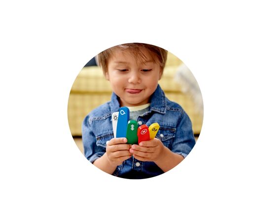 Конструктор LEGO Duplo Вантажний потяг (10875), зображення 8 Конструктор LEGO Duplo Вантажний потяг (10875), зображення 8