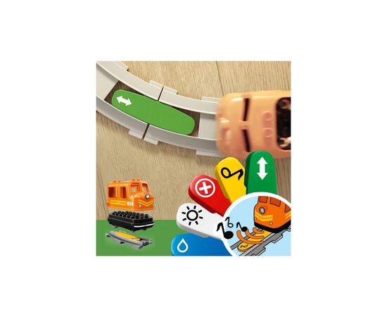 Конструктор LEGO Duplo Вантажний потяг (10875), зображення 9 Конструктор LEGO Duplo Вантажний потяг (10875), зображення 9