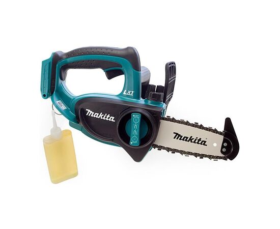 Цепная пила Makita LXT, 115мм (без АКБ и БП) (DUC122Z), изображение 2 Цепная пила Makita LXT, 115мм (без АКБ и БП) (DUC122Z), изображение 2
