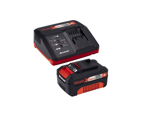 Цепная пила Einhell Einhell GE-LC 18 Li Kit, аккумуляторная (4501760), изображение 2