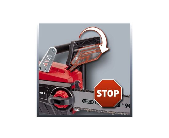 Цепная пила Einhell Einhell GE-LC 18 Li Kit, аккумуляторная (4501760), изображение 4