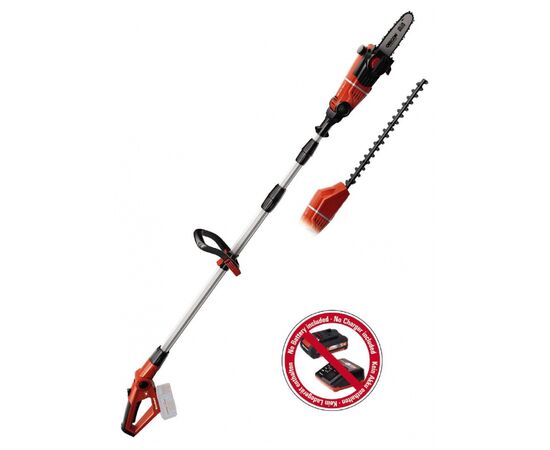 Цепная пила Einhell GE-HC 18 LI T-Solo акумуляторная сучкорез (3410800), изображение 3