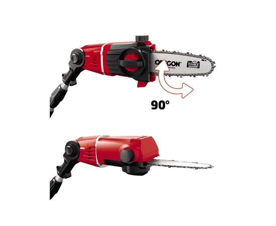 Цепная пила Einhell GE-HC 18 LI T-Solo акумуляторная сучкорез (3410800), изображение 4