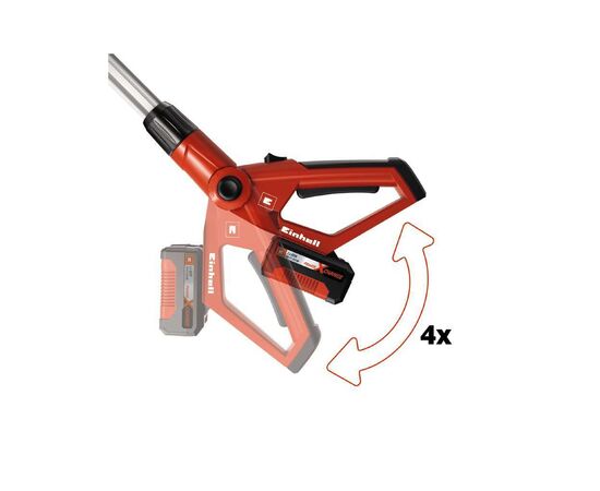 Цепная пила Einhell GE-HC 18 LI T-Solo акумуляторная сучкорез (3410800), изображение 5