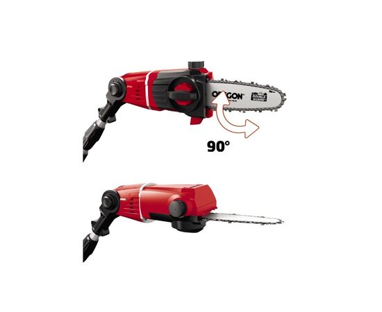 Цепная пила Einhell GE-LC 18 LI T-Solo телескопическая аккумуляторная (3410810), изображение 4