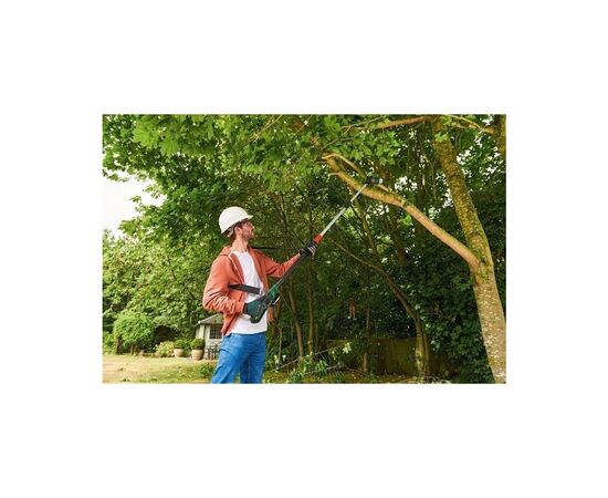 Цепная пила Bosch UniversalChainPole 18 аккумуляторная телескопическая (0.600.8B3.100), изображение 3 Цепная пила Bosch UniversalChainPole 18 аккумуляторная телескопическая (0.600.8B3.100), изображение 3