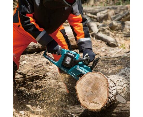 Цепная пила Makita DUC355Z акумуляторна LXT (без АКБ) (DUC355Z), изображение 6 Цепная пила Makita DUC355Z акумуляторна LXT (без АКБ) (DUC355Z), изображение 6