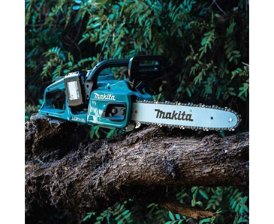 Цепная пила Makita DUC355Z акумуляторна LXT (без АКБ) (DUC355Z), изображение 7 Цепная пила Makita DUC355Z акумуляторна LXT (без АКБ) (DUC355Z), изображение 7