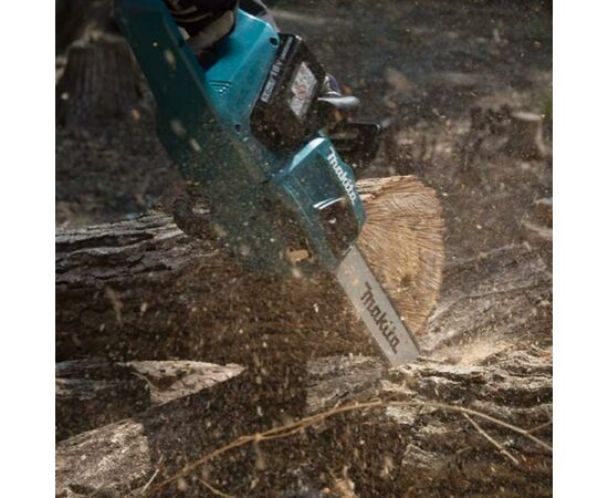Цепная пила Makita DUC355Z акумуляторна LXT (без АКБ) (DUC355Z), изображение 8 Цепная пила Makita DUC355Z акумуляторна LXT (без АКБ) (DUC355Z), изображение 8