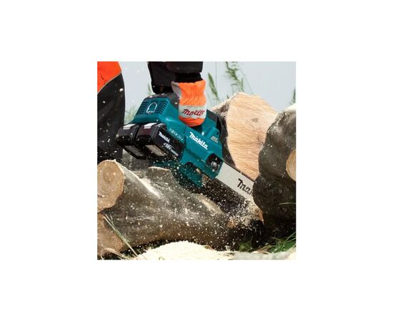 Цепная пила Makita DUC406Z акумуляторна LXT (без АКБ) (DUC406Z), изображение 6 Цепная пила Makita DUC406Z акумуляторна LXT (без АКБ) (DUC406Z), изображение 6