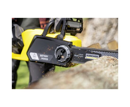 Цепная пила Karcher CNS 36-35 Battery (1.444-050.0), изображение 2 Цепная пила Karcher CNS 36-35 Battery (1.444-050.0), изображение 2