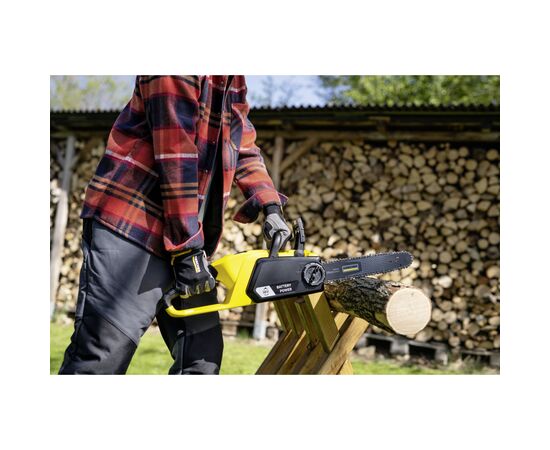 Цепная пила Karcher CNS 36-35 Battery (1.444-050.0), изображение 3 Цепная пила Karcher CNS 36-35 Battery (1.444-050.0), изображение 3