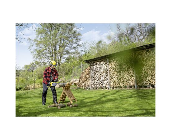 Цепная пила Karcher CNS 36-35 Battery (1.444-050.0), изображение 4 Цепная пила Karcher CNS 36-35 Battery (1.444-050.0), изображение 4