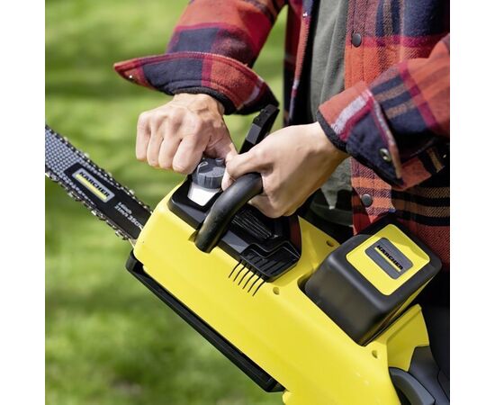 Цепная пила Karcher CNS 36-35 Battery (1.444-050.0), изображение 6 Цепная пила Karcher CNS 36-35 Battery (1.444-050.0), изображение 6