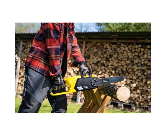 Цепная пила Karcher CNS 36-35 Battery (1.444-050.0), изображение 8 Цепная пила Karcher CNS 36-35 Battery (1.444-050.0), изображение 8