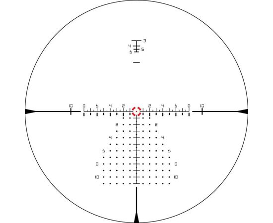 Оптичний приціл Vortex Razor HD Gen III 1-10x24 FFP EBR-9 (MRAD) (929465), зображення 6 Оптичний приціл Vortex Razor HD Gen III 1-10x24 FFP EBR-9 (MRAD) (929465), зображення 6