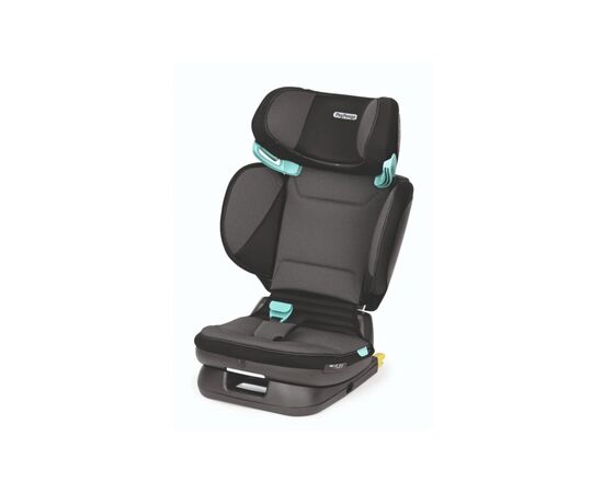 Автокресло Peg-Perego Viaggio 2-3 Flex Crystal black черное с серым (IMVF010000DP53DX13), изображение 2 Автокресло Peg-Perego Viaggio 2-3 Flex Crystal black черное с серым (IMVF010000DP53DX13), изображение 2
