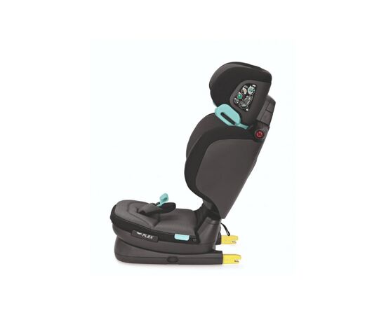Автокресло Peg-Perego Viaggio 2-3 Flex Crystal black черное с серым (IMVF010000DP53DX13), изображение 3 Автокресло Peg-Perego Viaggio 2-3 Flex Crystal black черное с серым (IMVF010000DP53DX13), изображение 3