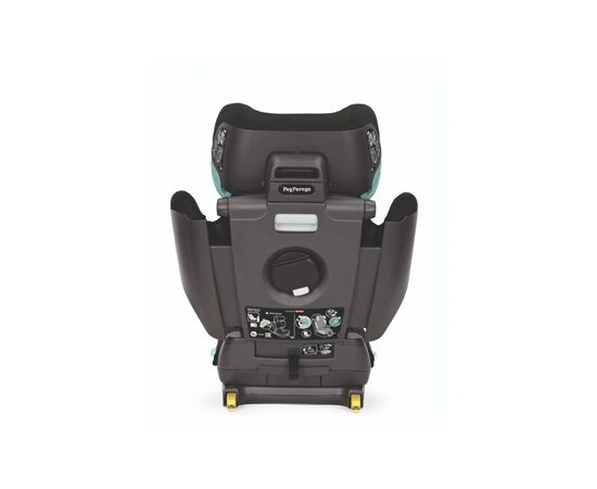 Автокресло Peg-Perego Viaggio 2-3 Flex Crystal black черное с серым (IMVF010000DP53DX13), изображение 4 Автокресло Peg-Perego Viaggio 2-3 Flex Crystal black черное с серым (IMVF010000DP53DX13), изображение 4