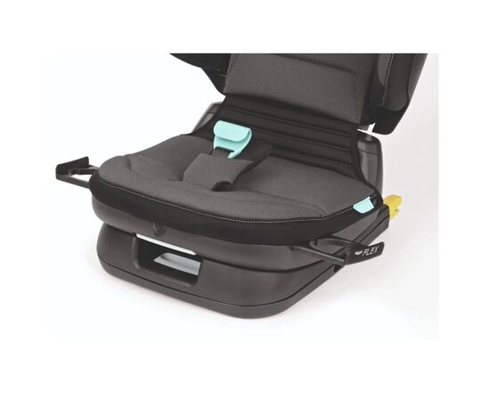 Автокресло Peg-Perego Viaggio 2-3 Flex Crystal black черное с серым (IMVF010000DP53DX13), изображение 5 Автокресло Peg-Perego Viaggio 2-3 Flex Crystal black черное с серым (IMVF010000DP53DX13), изображение 5