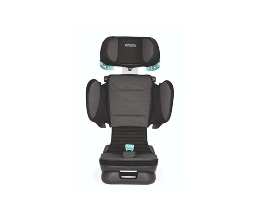 Автокресло Peg-Perego Viaggio 2-3 Flex Crystal black черное с серым (IMVF010000DP53DX13), изображение 7 Автокресло Peg-Perego Viaggio 2-3 Flex Crystal black черное с серым (IMVF010000DP53DX13), изображение 7