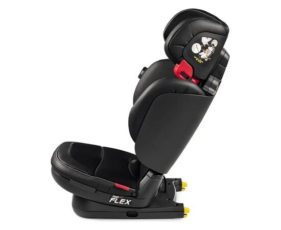 Автокресло Peg-Perego Viaggio 2-3 Flex Licorice черное (IMVF010000BL13DX13), изображение 3 Автокресло Peg-Perego Viaggio 2-3 Flex Licorice черное (IMVF010000BL13DX13), изображение 3